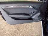 2014 Audi S5 3.0T Premium Plus quattro Cabriolet Door Panel