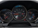 2007 Porsche 911 Carrera Cabriolet Gauges