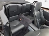 2007 Porsche 911 Carrera Cabriolet Rear Seat