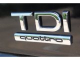 2014 Audi Q7 3.0 TDI quattro Marks and Logos
