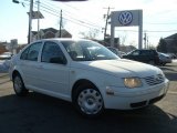 1999 Cool White Volkswagen Jetta GL Sedan #83991278