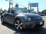 2013 Platinum Gray Metallic Volkswagen Beetle Turbo Convertible #83991277