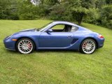 2006 Porsche Cayman Cobalt Blue Metallic