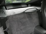 2006 Porsche Cayman S Rear Seat