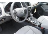 2014 Audi Q5 3.0 TFSI quattro Titanium Gray Interior