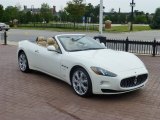 2013 Maserati GranTurismo Convertible GranCabrio Front 3/4 View