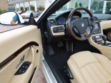 2013 Maserati GranTurismo Convertible GranCabrio Sabbia Interior