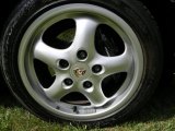 1996 Porsche 911 Carrera Wheel