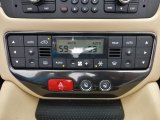 2013 Maserati GranTurismo Convertible GranCabrio Controls