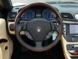 2013 Maserati GranTurismo Convertible GranCabrio Steering Wheel