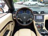 2013 Maserati GranTurismo Convertible GranCabrio Dashboard