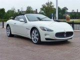 2013 Maserati GranTurismo Convertible GranCabrio Front 3/4 View