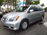 2010 Honda Odyssey EX-L Front 3/4 View