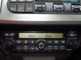 2010 Honda Odyssey EX-L Audio System