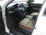 2012 Kia Sorento EX V6 Mocha Interior