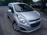 2013 Silver Ice Chevrolet Spark LS #84043150