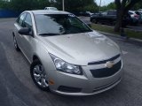 2013 Champagne Silver Metallic Chevrolet Cruze LS #84043149