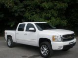 2011 Chevrolet Silverado 1500 LTZ Crew Cab 4x4 Front 3/4 View