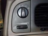 2003 Mercury Grand Marquis GS Controls