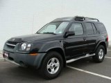 2004 Super Black Nissan Xterra XE 4x4 #8401773