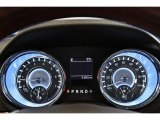 2011 Chrysler 300 C Hemi Gauges