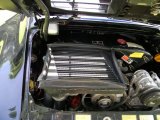 1987 Porsche 911 Turbo Coupe 3.3 Liter Turbocharged SOHC 12-Valve Flat 6 Cylinder Engine