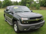 2002 Forest Green Metallic Chevrolet Avalanche Z71 4x4 #84043124