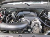 2010 Chevrolet Silverado 1500 LT Crew Cab 4x4 6.2 Liter Flex-Fuel OHV 16-Valve Vortec V8 Engine