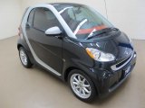 2008 Deep Black Smart fortwo passion coupe #84042359