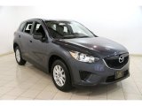 2013 Metropolitan Gray Mica Mazda CX-5 Sport AWD #84043015