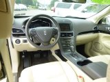 2013 Lincoln MKT EcoBoost AWD Light Dune Interior