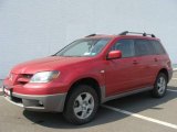 2003 Mitsubishi Outlander Rio Red Pearl