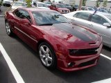 2011 Chevrolet Camaro SS/RS Coupe Front 3/4 View