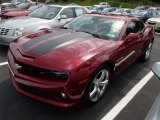 2011 Chevrolet Camaro SS/RS Coupe Front 3/4 View