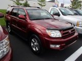 2005 Salsa Red Pearl Toyota 4Runner Limited 4x4 #84043109