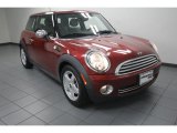 2007 Nightfire Red Metallic Mini Cooper Hardtop #84042902