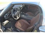 2013 Mazda MX-5 Miata Grand Touring Hard Top Roadster Spicy Mocha Interior