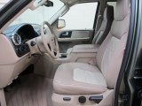 2005 Ford Expedition Eddie Bauer 4x4 Medium Parchment Interior