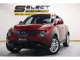 2012 Cayenne Red Nissan Juke SL AWD #84042557