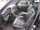 1995 Mercedes-Benz E 320 Sedan Black Interior