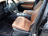 2013 Jeep Grand Cherokee Overland Summit 4x4 New Saddle/Black Interior
