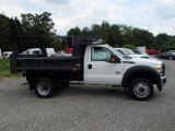 2013 Ford F550 Super Duty XL Regular Cab 4x4 Dump Truck