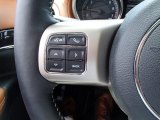 2013 Jeep Grand Cherokee Overland Summit 4x4 Controls