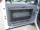 2013 Ford F550 Super Duty XL Regular Cab 4x4 Dump Truck Door Panel