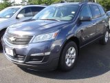 2014 Atlantis Blue Metallic Chevrolet Traverse LS #84042344