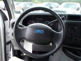 2013 Ford E Series Cutaway E350 Moving Truck Steering Wheel