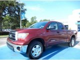 2010 Salsa Red Pearl Toyota Tundra SR5 Double Cab 4x4 #84042552