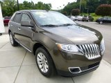 2011 Lincoln MKX AWD Front 3/4 View