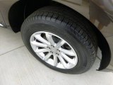 2011 Lincoln MKX AWD Wheel