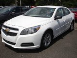 2013 Summit White Chevrolet Malibu LS #84042330